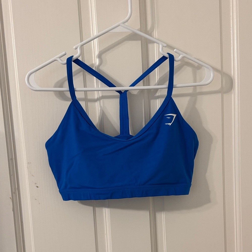 Gymshark Sports Bra - Blue, Green, and Black available!
